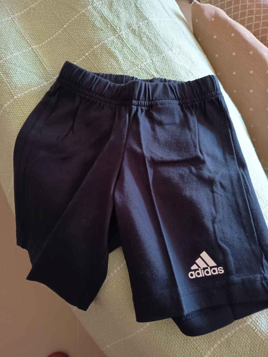 Set pentru copii cu șorturi Vară 2buc Black Essentials