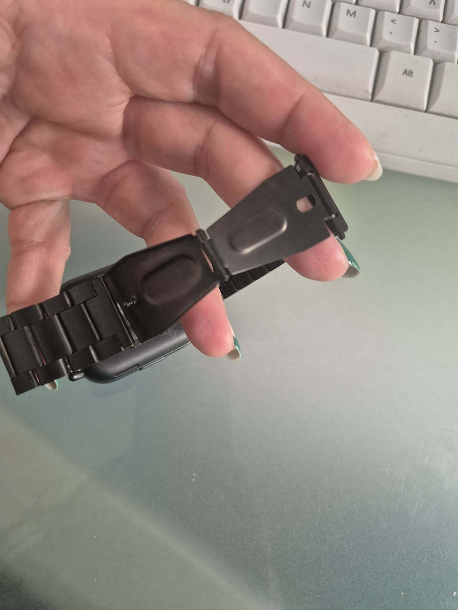 Strap Stainless Steel Black (Redmi Watch 5 Active / Watch 5 Lite)