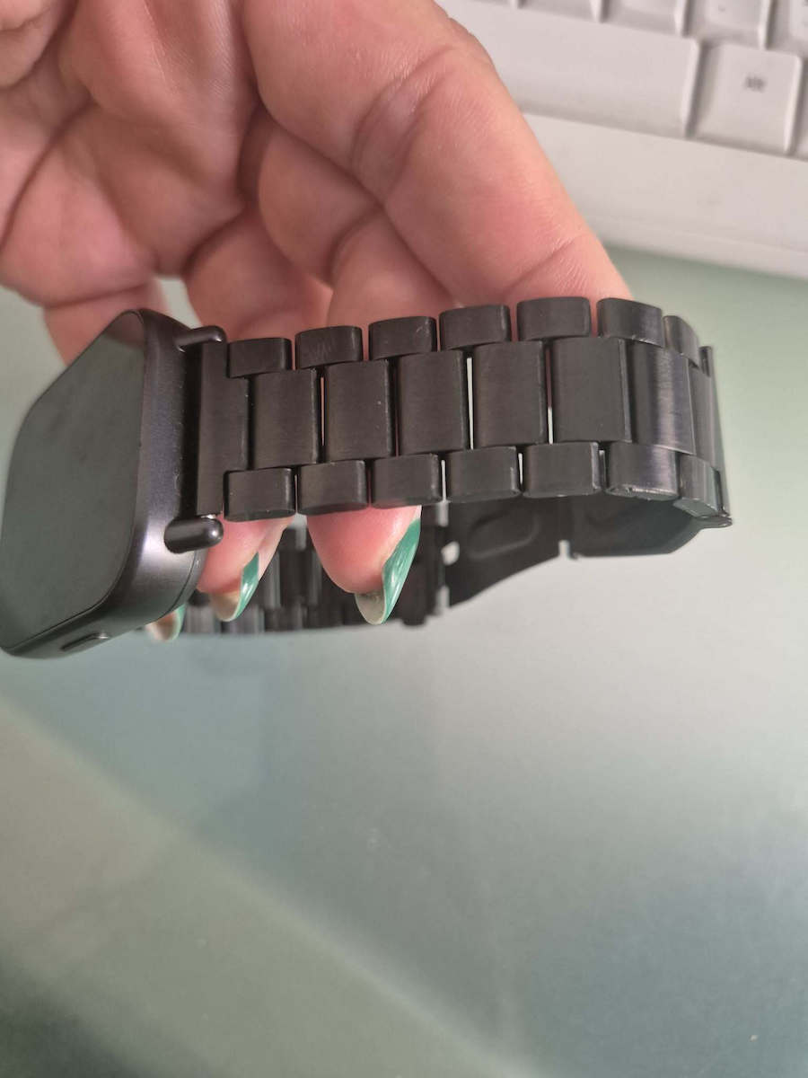 Strap Stainless Steel Black (Redmi Watch 5 Active / Watch 5 Lite)
