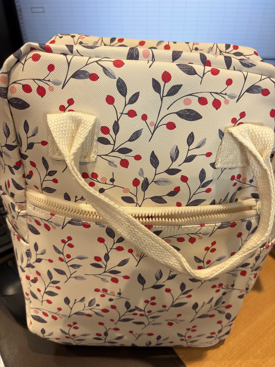 Estia Insulated Bag Handbag Save the Aegean 7 liters Spotted Prowl