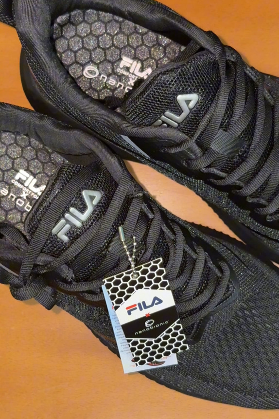 Comfort Rino Ανδρικά Αθλητικά Παπούτσια Running Black Anthracite