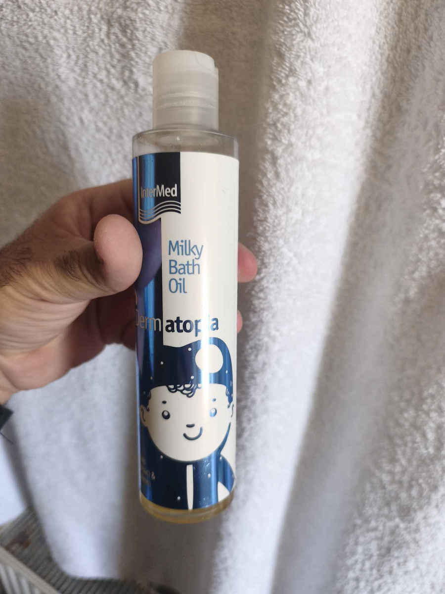 InterMed Dermatopia Milky Bath Oil für Atopische Haut 200ml