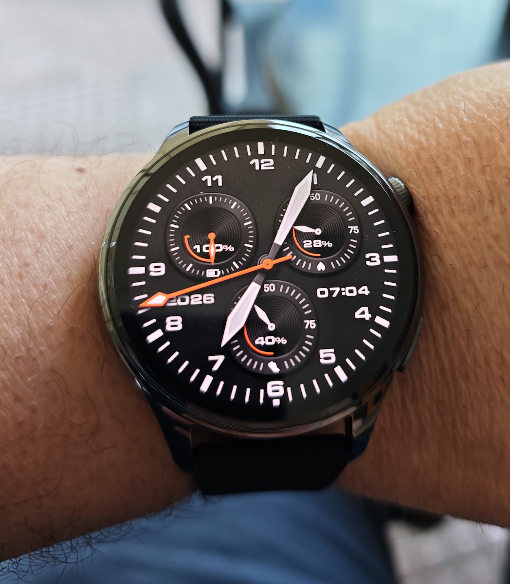 Xiaomi Smartwatch 5 47mm Wasserdicht mit PPG (Juniper Grün)