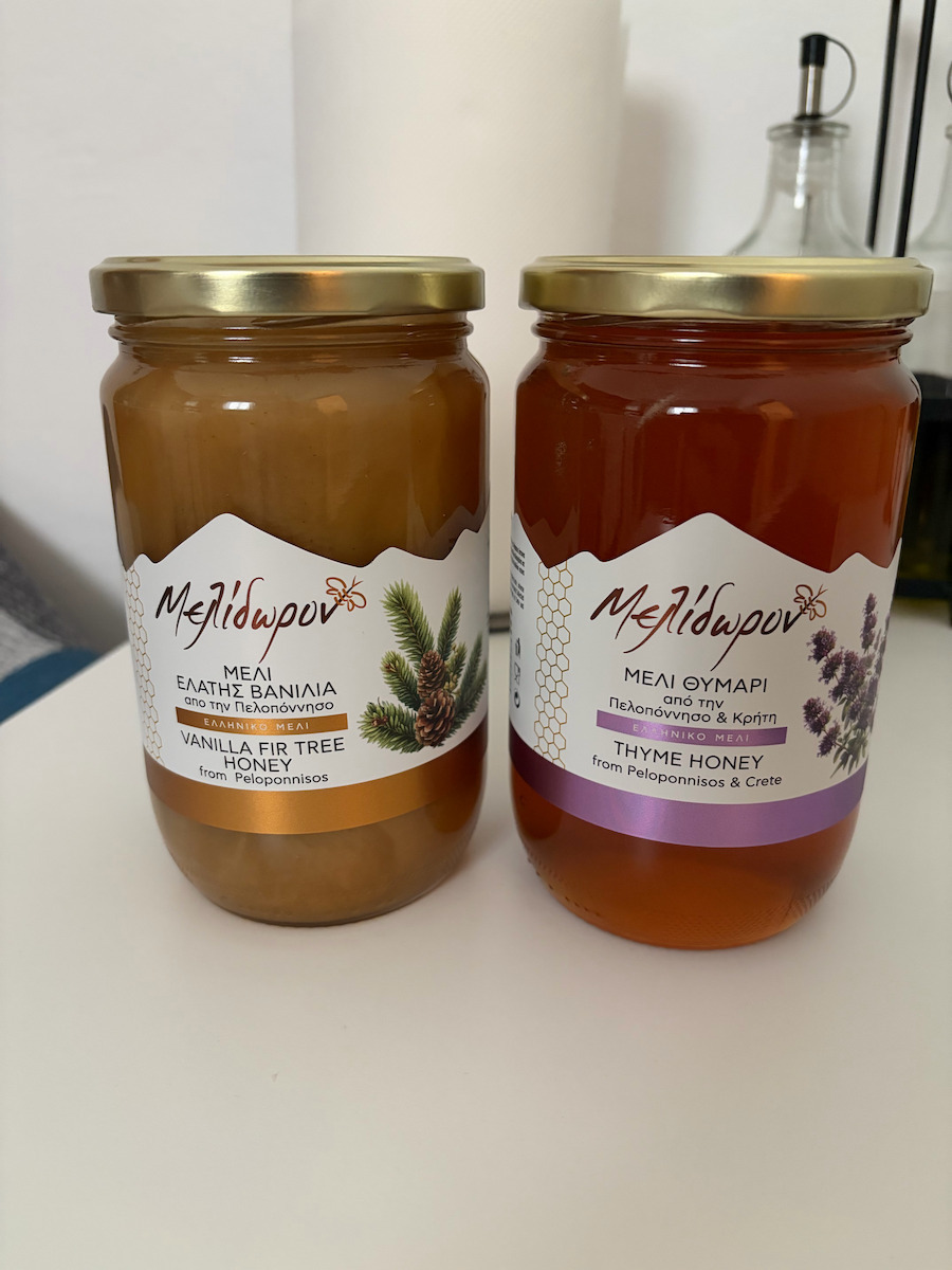 Melidoron Мед Thyme