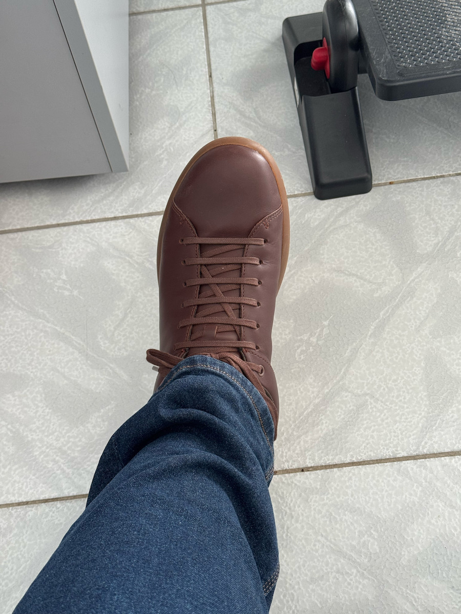 Pelotas Ανδρικά Sneakers Καφέ