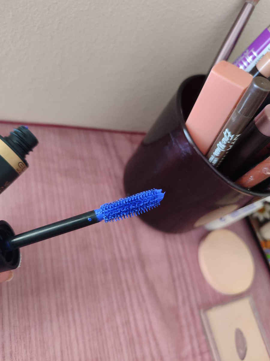 Elixir Vulturous Mascara Blue Electric 13ml