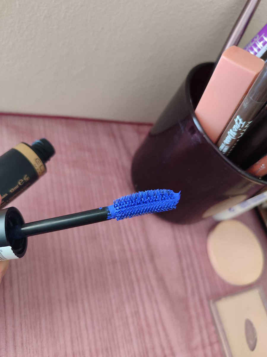 Elixir Vulturous Mascara Blue Electric 13ml