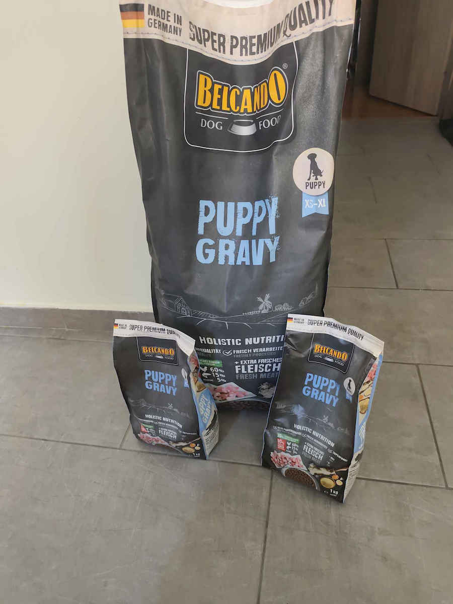 Belcando Puppy Gravy 12.5kg Dry Food Grain-Free for Puppies with Poultry and Rice