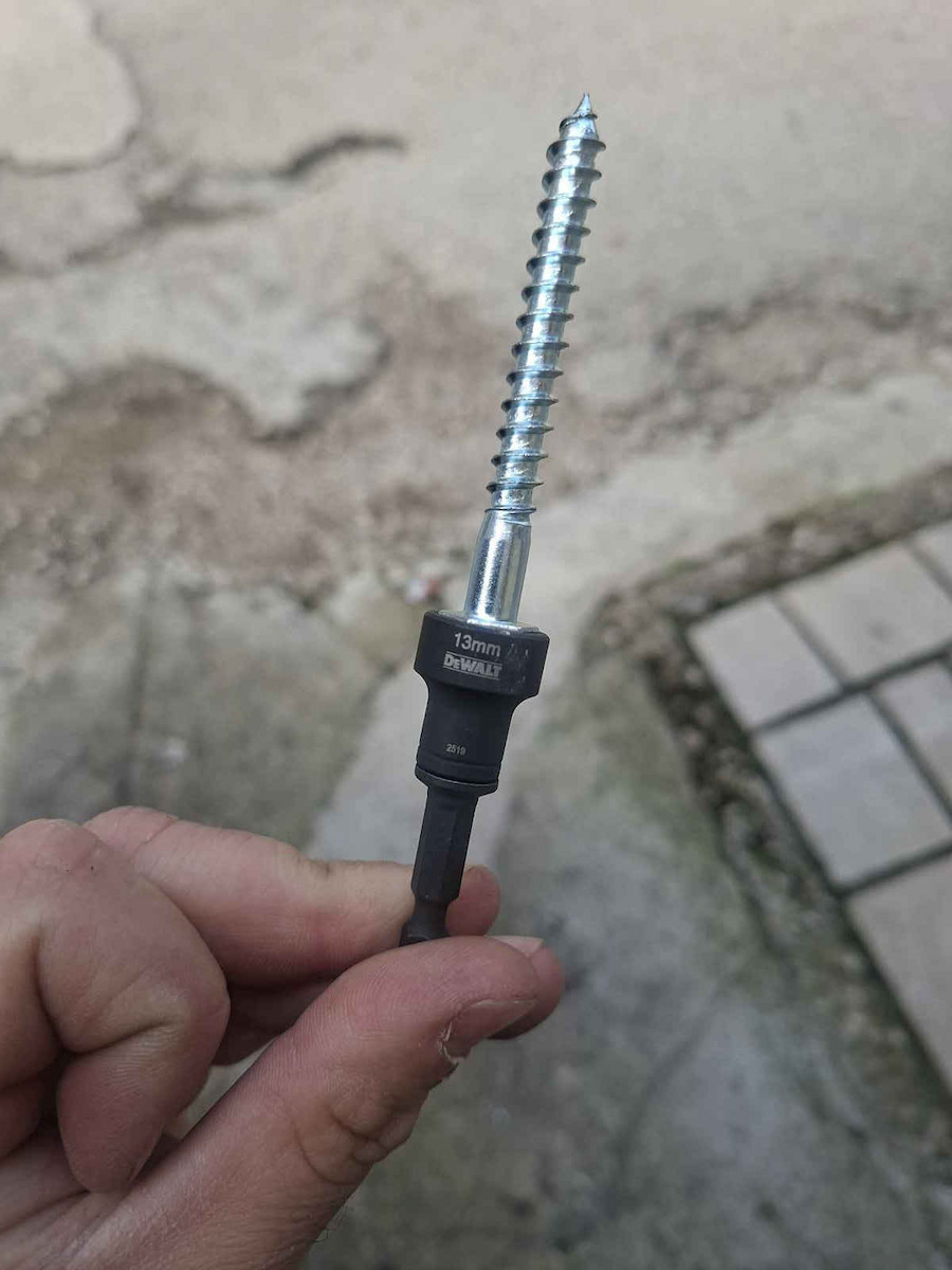 DEWALT Adapter for Socket