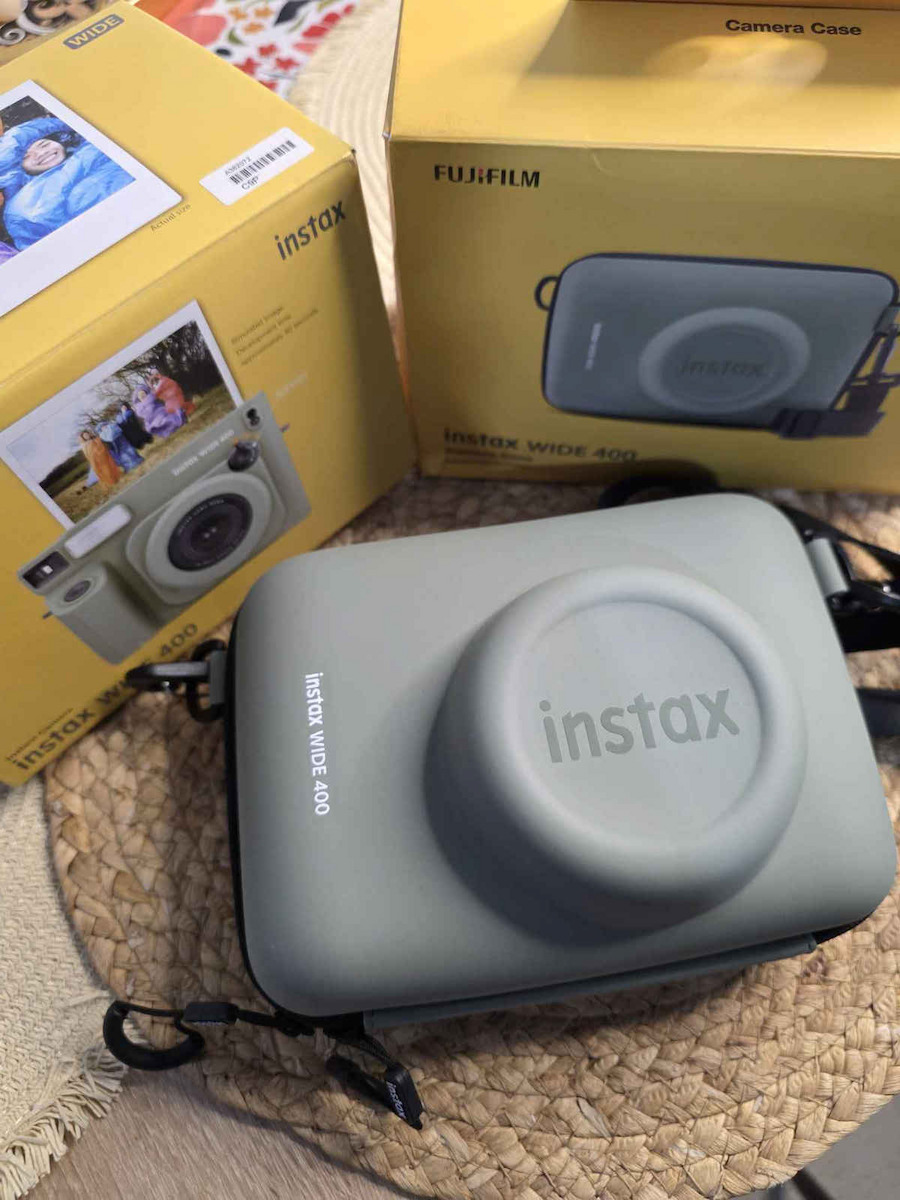 Fujifilm Instax Wide Green Camera Shoulder Bag