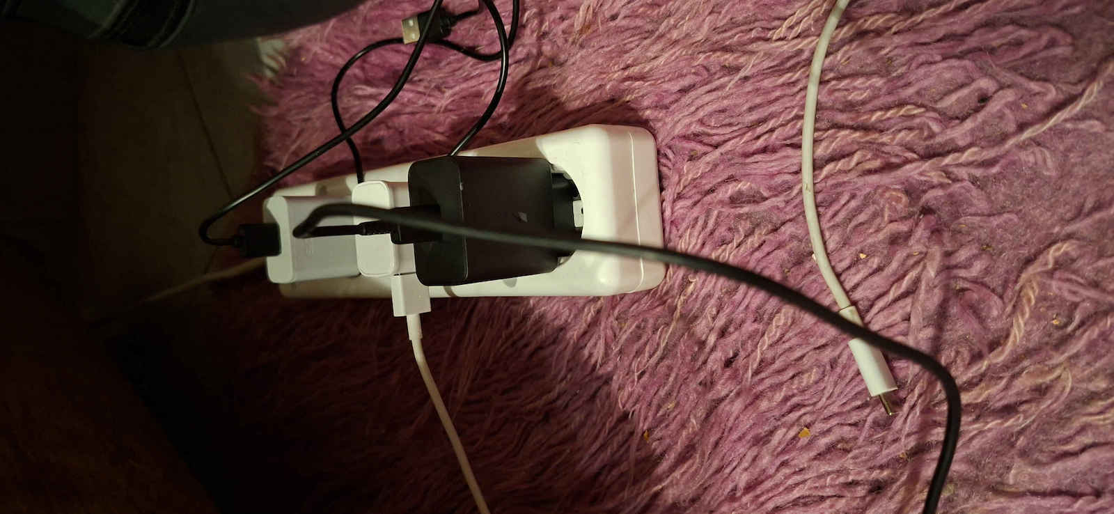 Samsung Charger Without Cable with USB-C Port 45W Power Delivery / Quick Charge 2.0 Blacks (EP-T4511NBEGEU)