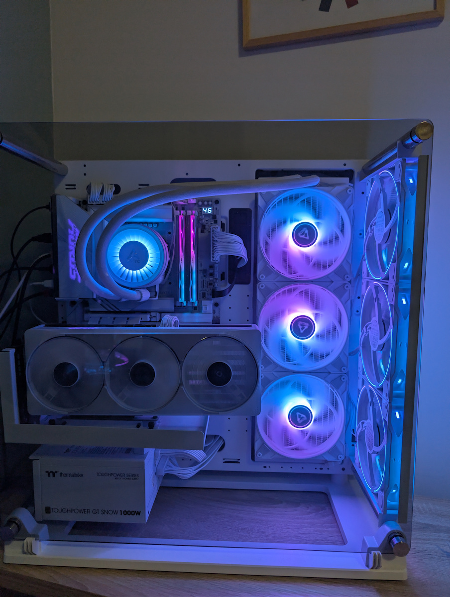 Thermaltake Core P3 TG Pro Gaming Midi Tower Κουτί Υπολογιστή με Πλαϊνό Παράθυρο Μαύρο
