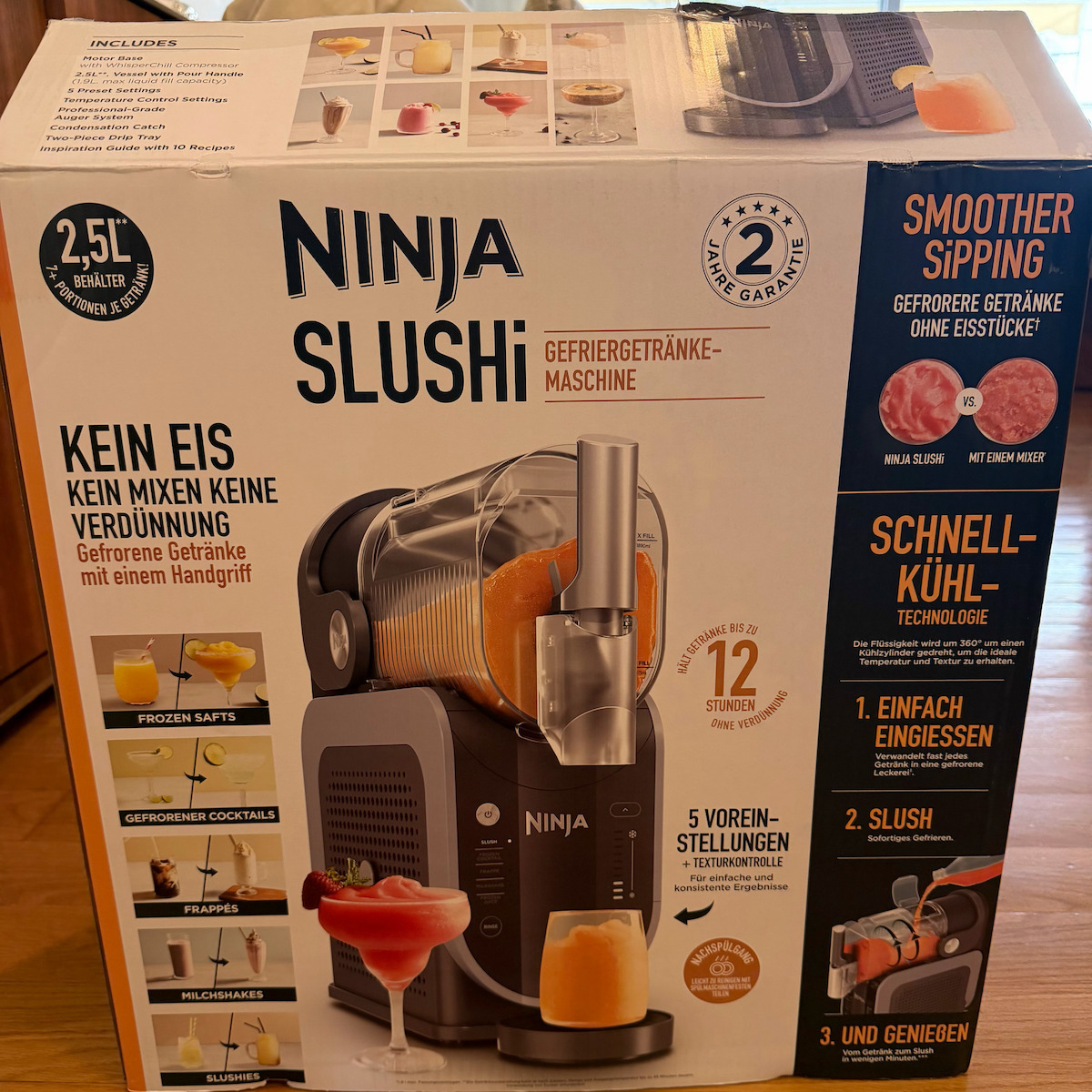 Ninja Fs301eu Slushi Μηχανή Γρανίτες & Παγωμένα Ροφήματα