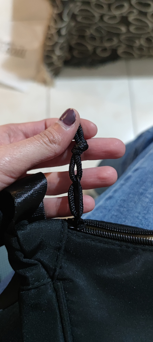 Damentasche Schultertasche Schwarz
