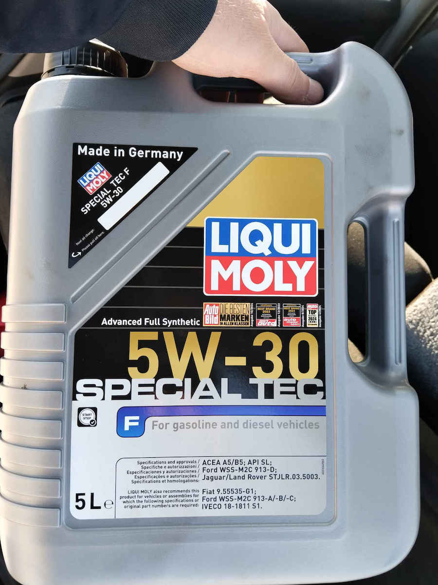 Liqui Moly Special Tec Synthetic Car Oil 5W-20 5lt