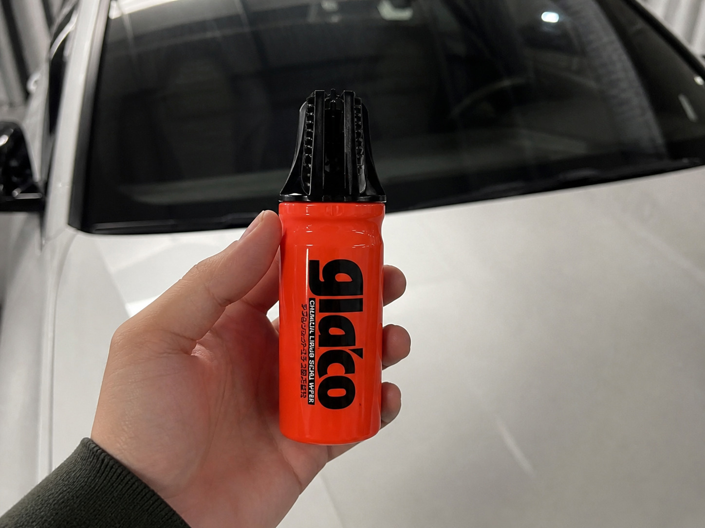 Soft99 W-jet Lichid Hidrofob Pentru Geamuri Auto 180ml