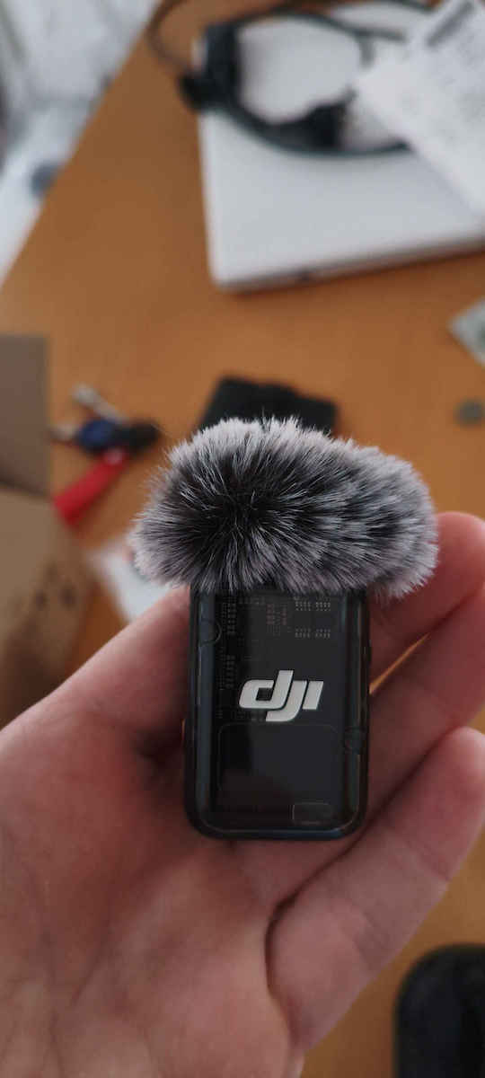 DJI Dji Mic 2 Audio Accessories for DJI Action Camera