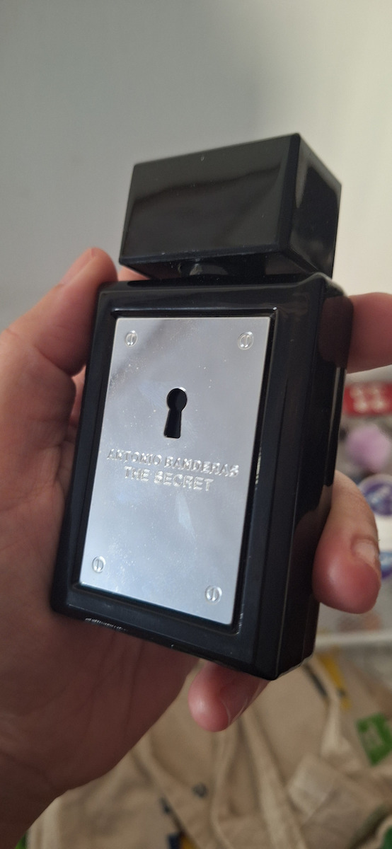 Antonio Banderas The Secret Eau de Toilette 100ml