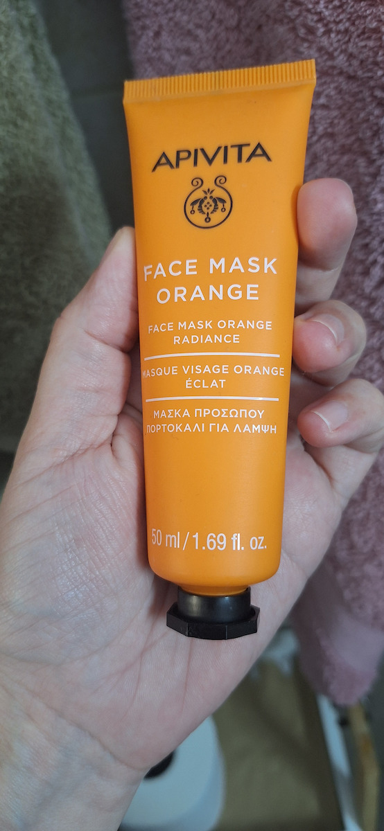 Apivita Face Mask Face Brightening Mask 50ml