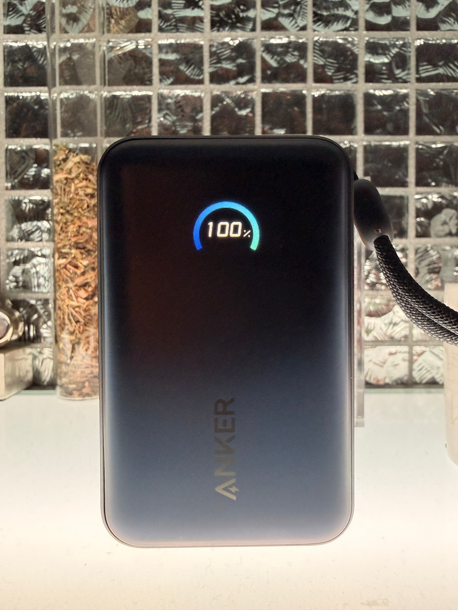 Anker Nano Power Bank 10000mAh 45W με Θύρα USB-A και Θύρα USB-C Power Delivery Μαύρο