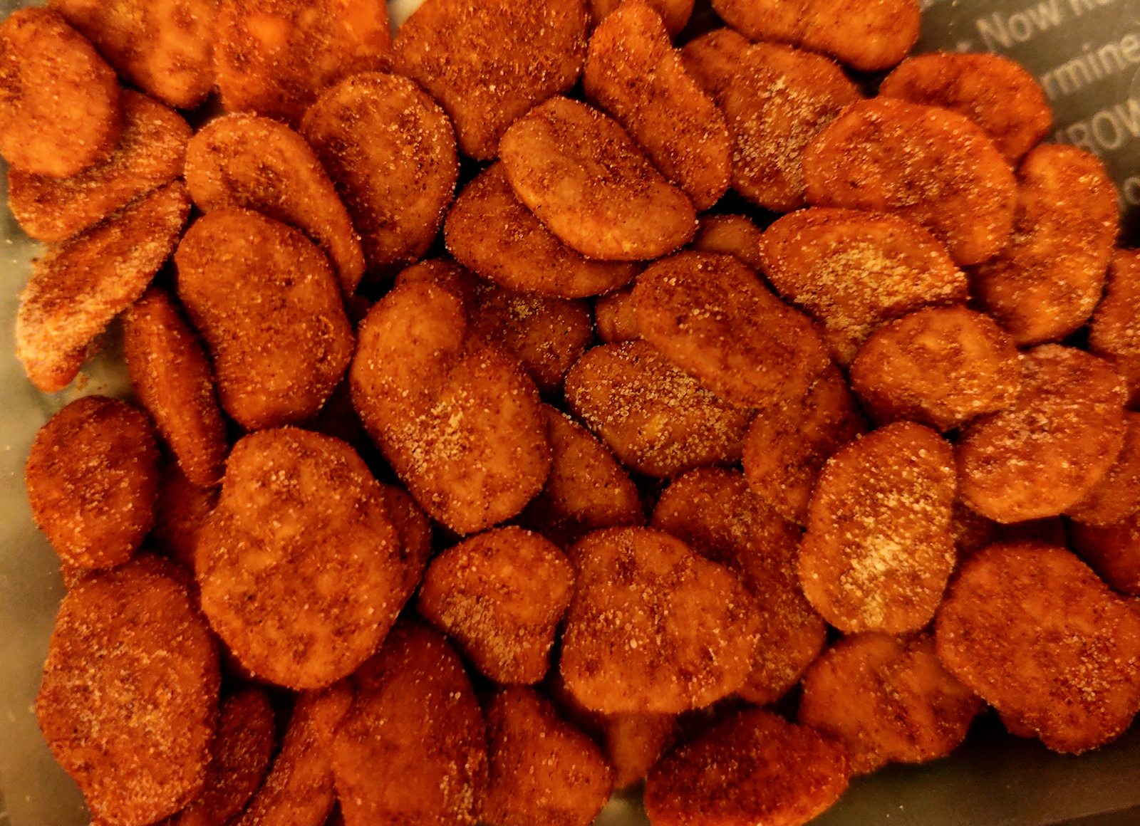 Palse Τραγανές Μπουκιές Crunchy Fava Beans Paprika από Κουκιά με Πάπρικα 85gr