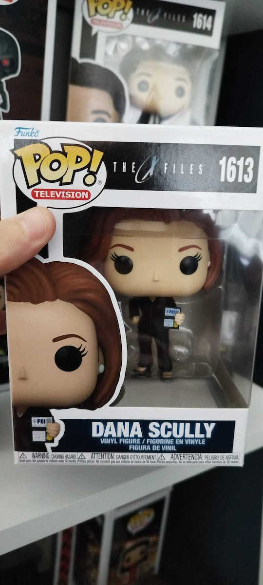 Funko Pop! Television: The X-Files - Dana Scully 1613