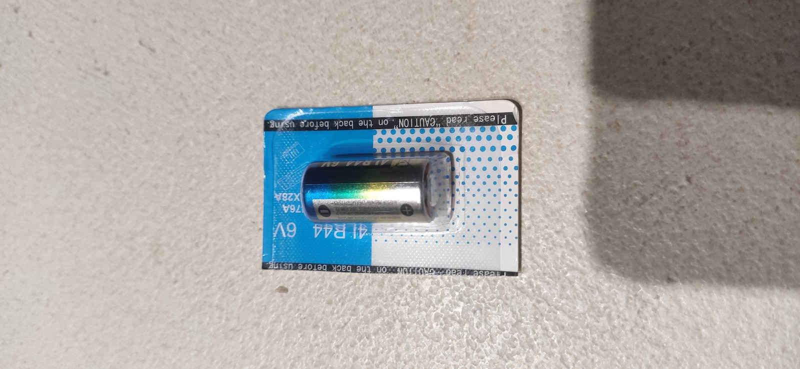 Alkaline Batterie 4LR44 6V 1Stück