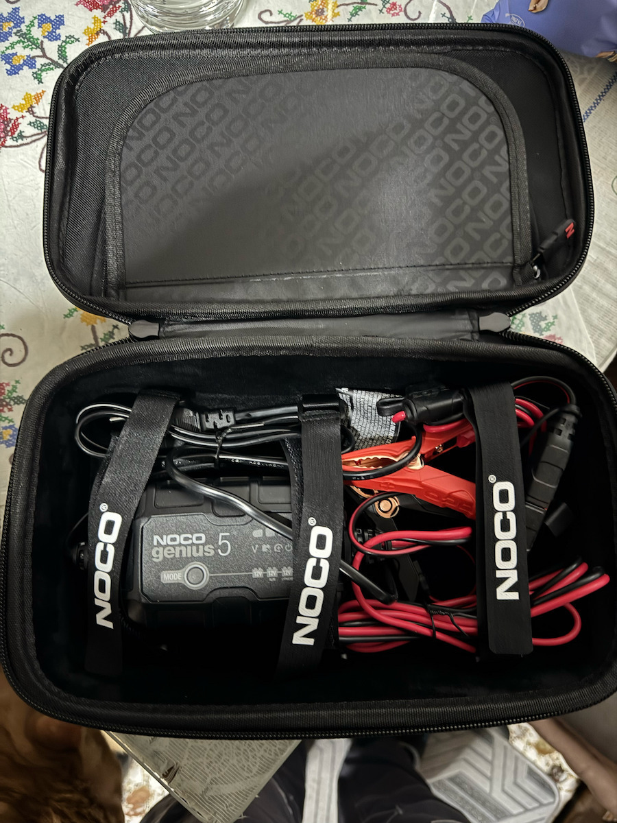 Noco Car Battery Jump Starter Carrying Case Compatible with GB20 / GB30 / GB40