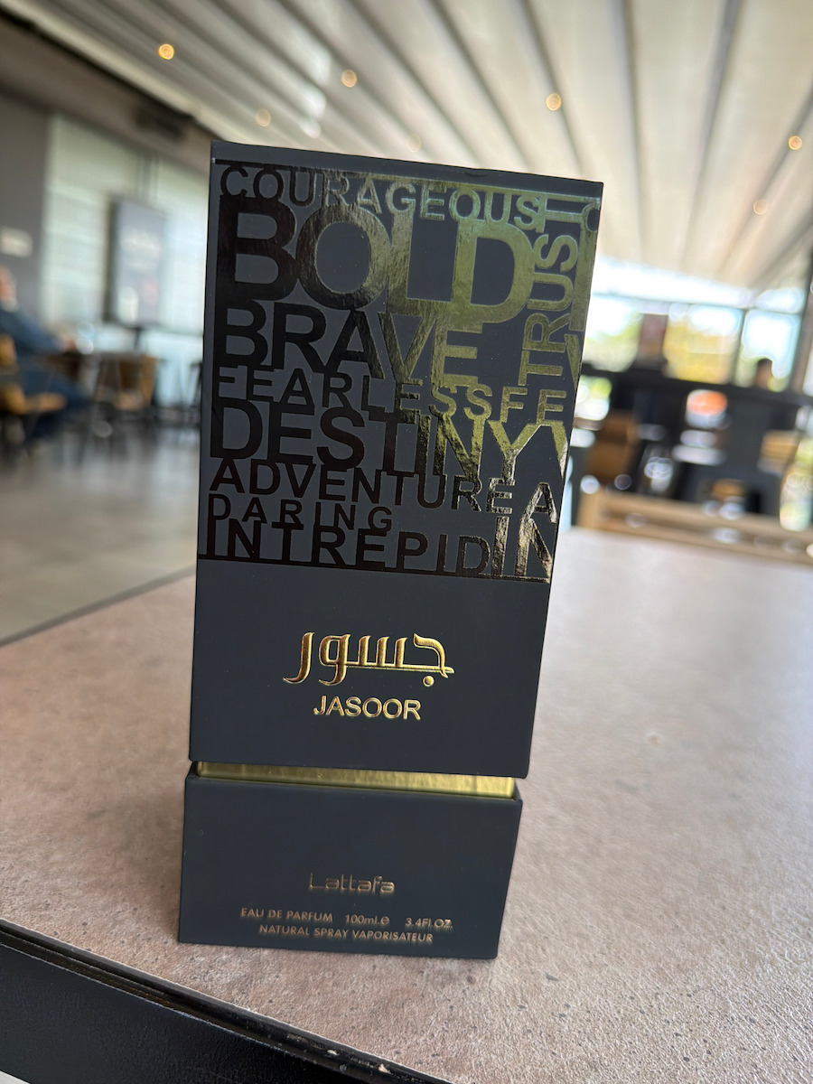 Lattafa Jasoor Eau de Parfum 100ml