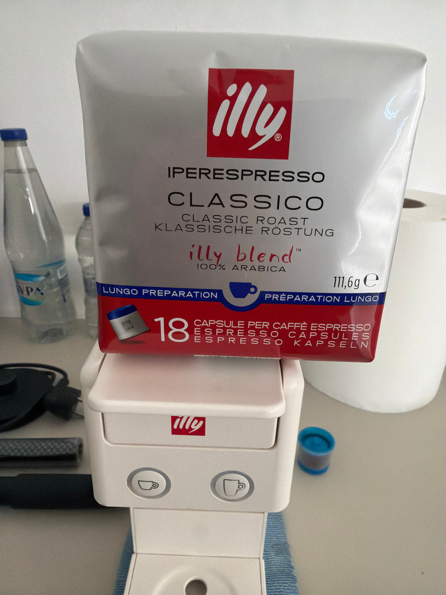 108 Капсули Illy Iperespresso Lungo Кутия 108 Бройки