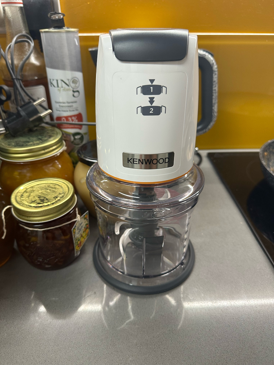 Kenwood Πολυκόπτης Multi 500W με Δοχείο 500ml Inox