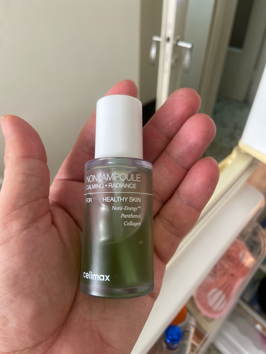 Celimax The Real Noni Soothing & Moisturizing Ampoule Serum for Face for Brightening 30ml