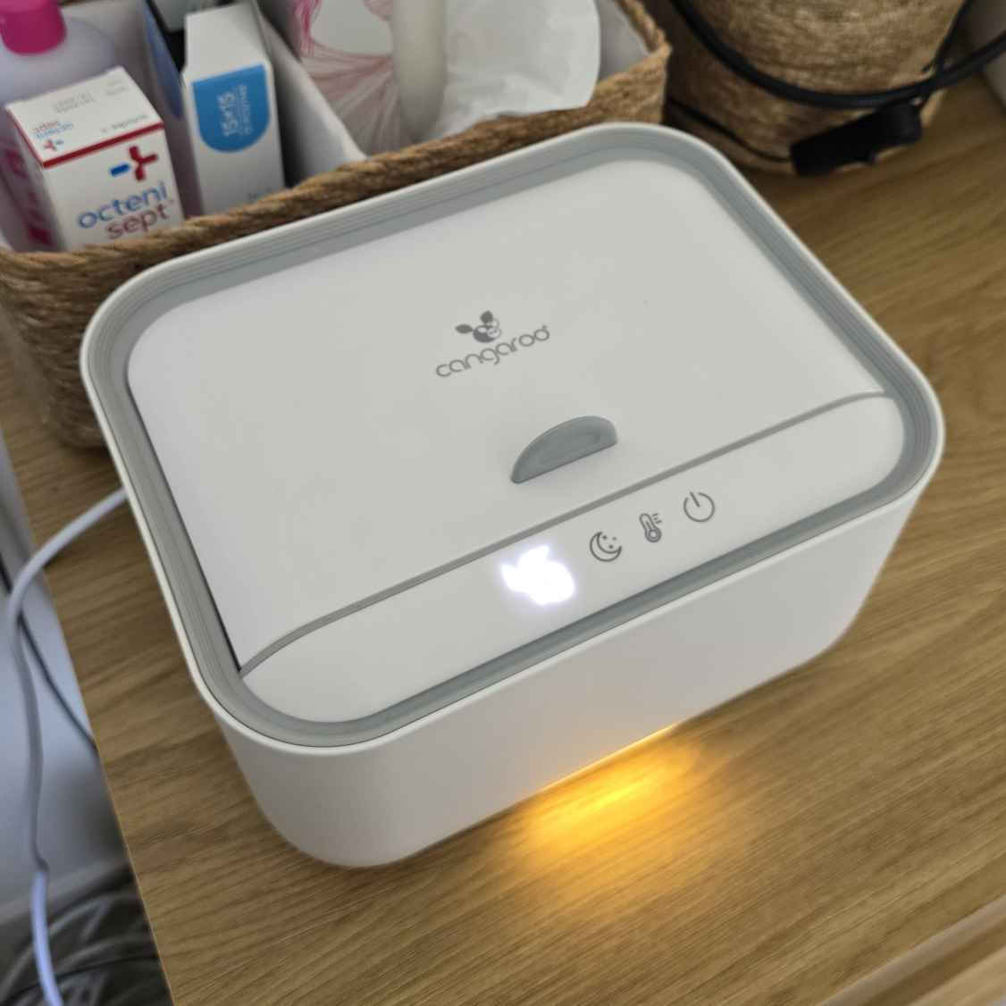 Cangaroo Electric Baby Wet Wipe Warmer Alba 3800146272937