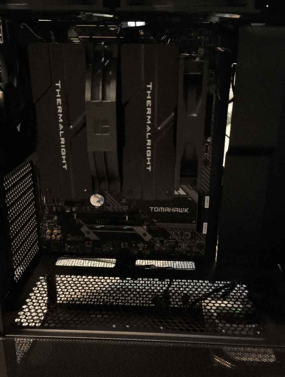 Thermalright Peerless Assassin 140 CPU Cooling Fan for AM4/AM5/1200/115x/1700 Socket