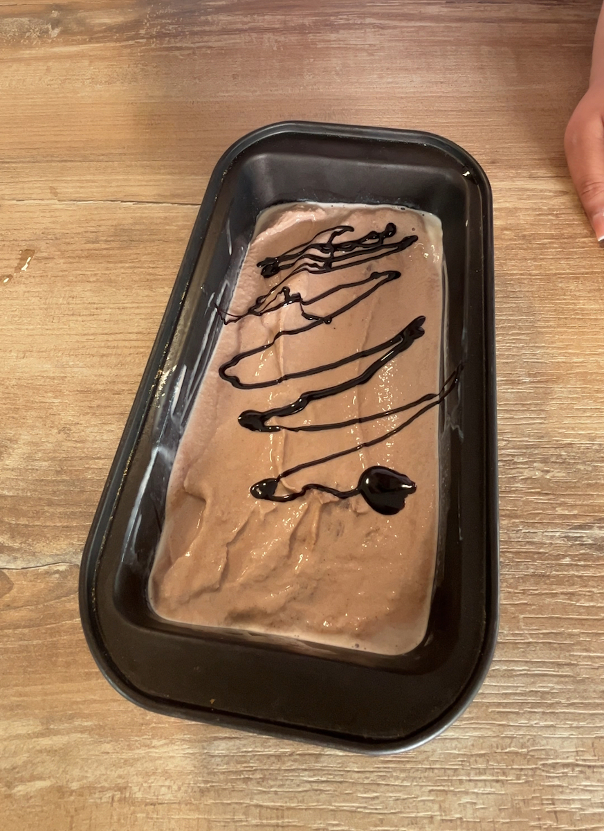 Izzy Italian Gelato Παγωτομηχανή 3x650ml Μαύρη