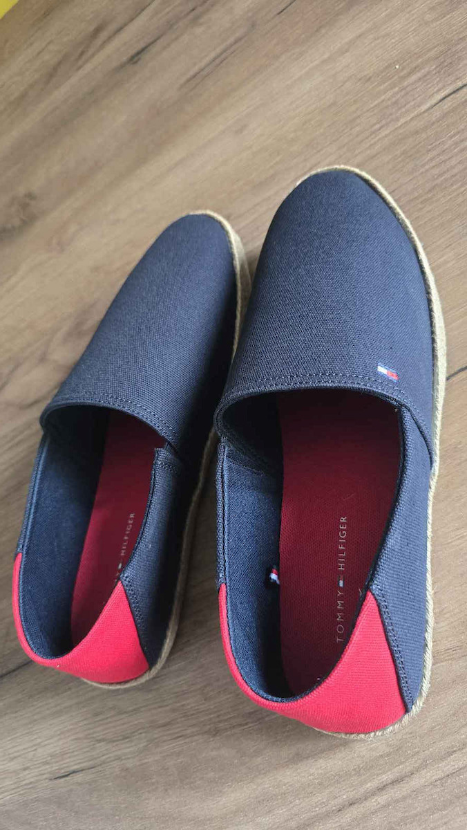 Fabric Men's Espadrilles Desert Sky