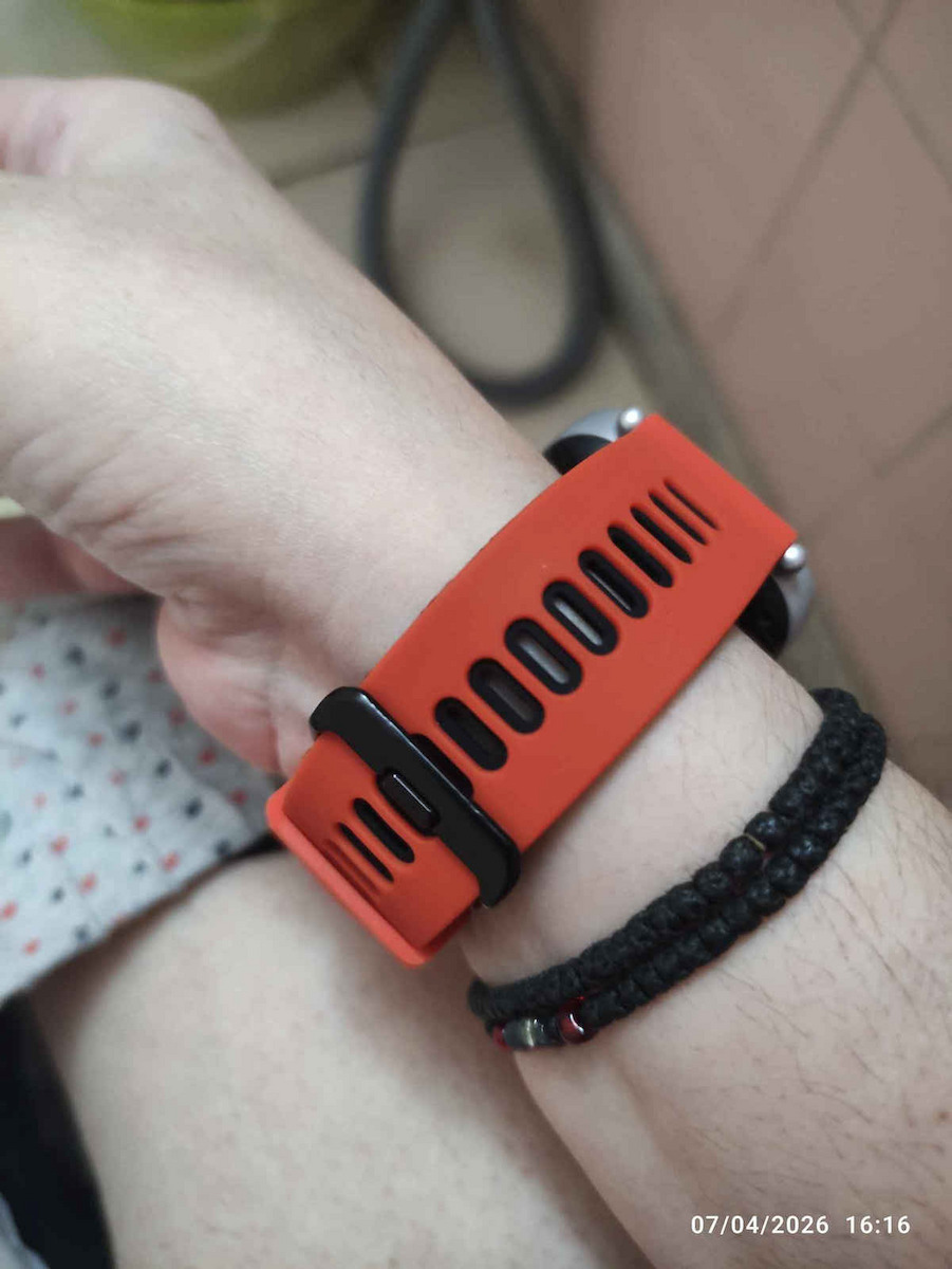 Dual Color Silicone Strap for Xiaomi Redmi Watch 5 Active Xiaomi Redmi Watch 5 Lite 48mm Red Black
