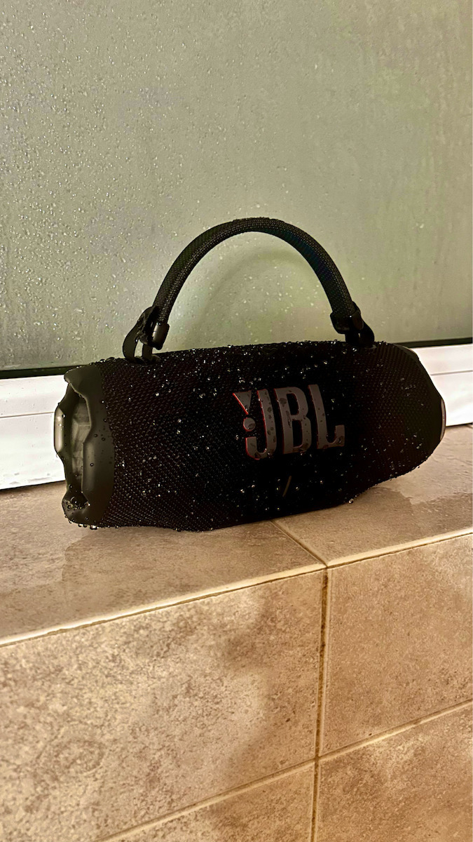 JBL Charge 6 Αδιάβροχο Ηχείο Bluetooth 45W με Διάρκεια Μπαταρίας έως 28 ώρες Μπλε