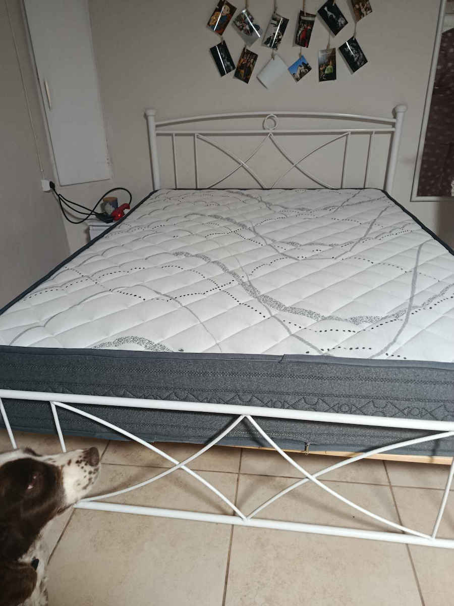 Ypnos Hephaestus Comfort Einzel Ergonomisch Matratze Schaum Beidseitig 90x190x25cm