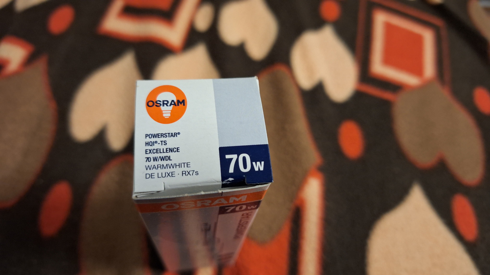 Osram Λάμπα Μετάλλου 70W για Ντουί Rx7s