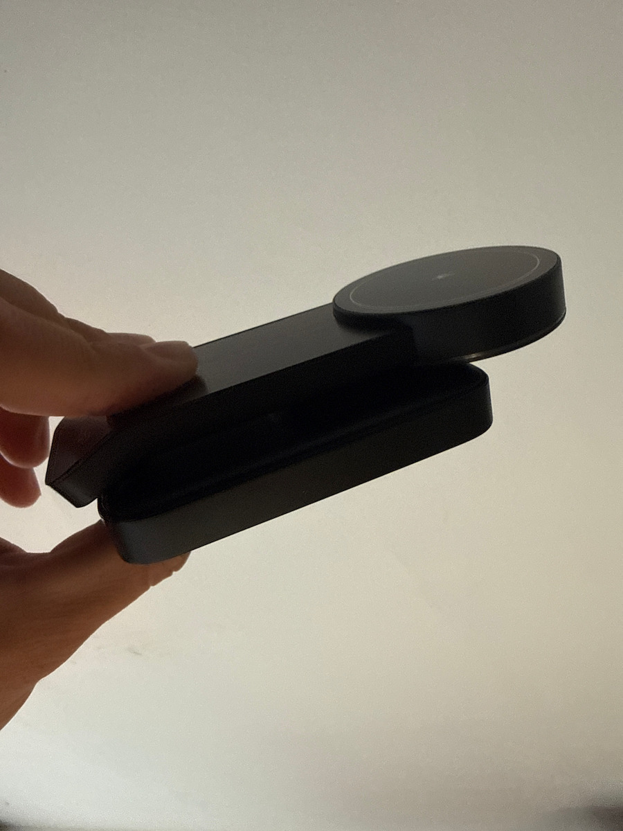 Tech-Protect Magsafe Ladegerät 15W Schwarzs (QI15W-A28)