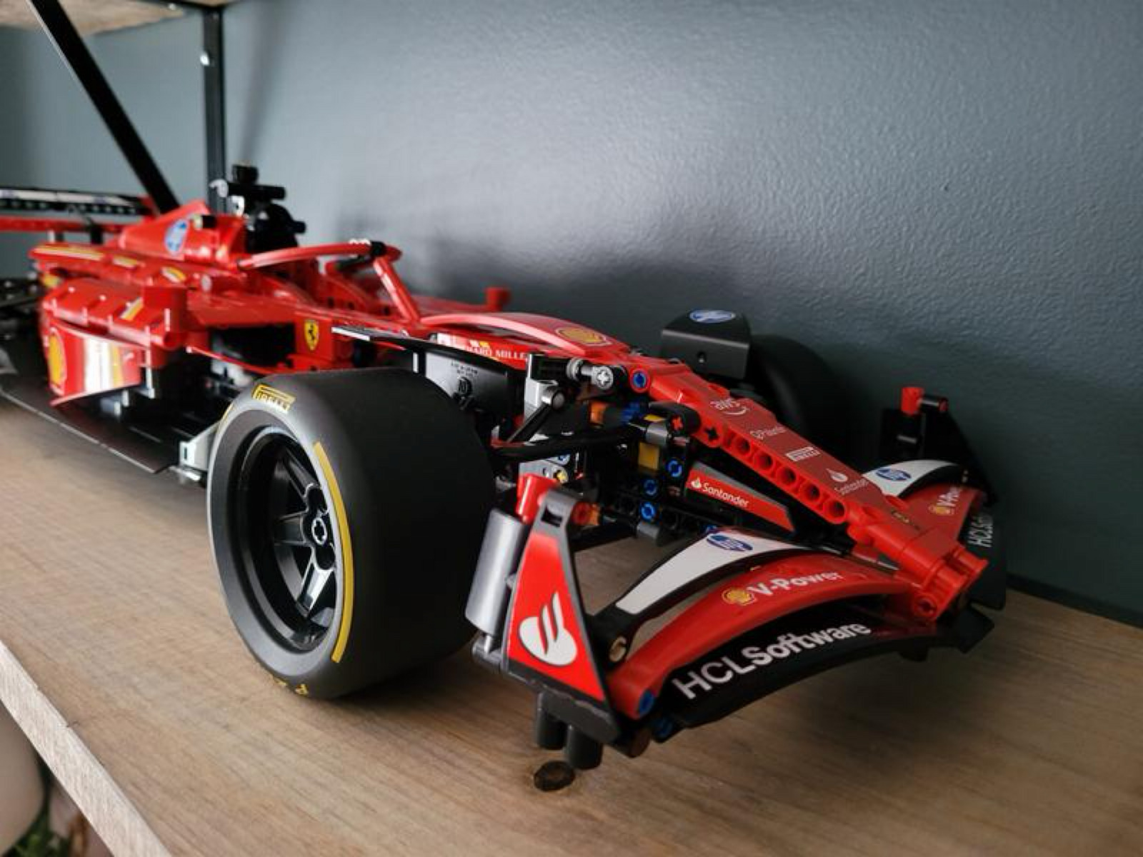 LEGO Technic Ferrari Sf-24 for 18+ Years 1361 Pieces