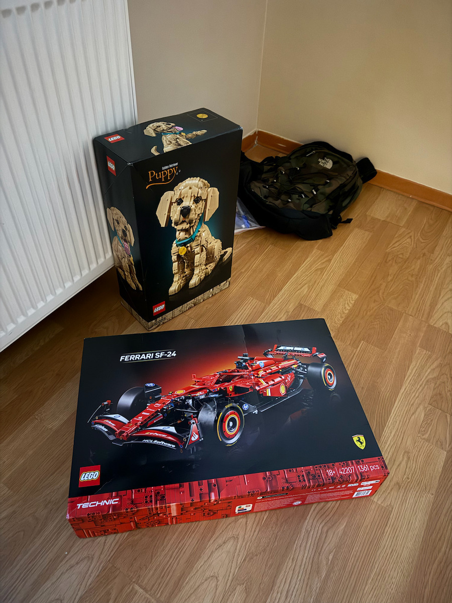 LEGO Technic Ferrari Sf-24 for 18+ Years 1361 Pieces