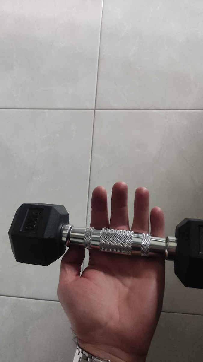 Optimum Dumbbell Hexagon 1 x 4kg
