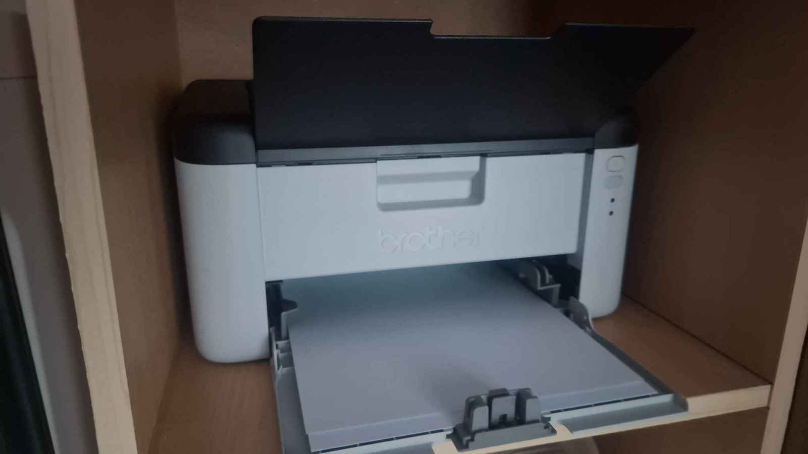 Brother Ασπρόμαυρος Εκτυπωτής Laser με WiFi και Mobile Print HL-1223WE
