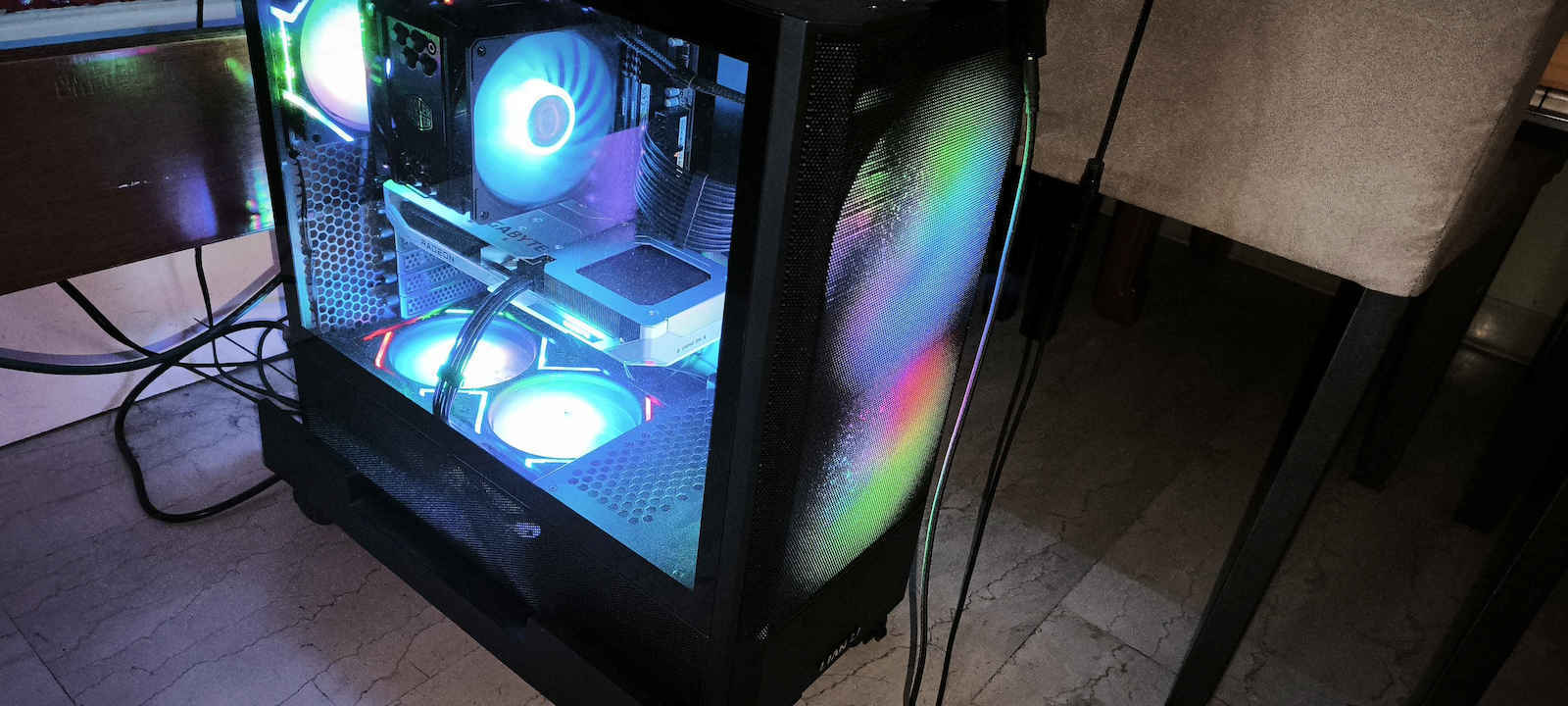 Lian Li Lancool 207 Gaming Midi Tower Κουτί Υπολογιστή με RGB Φωτισμό Μαύρο