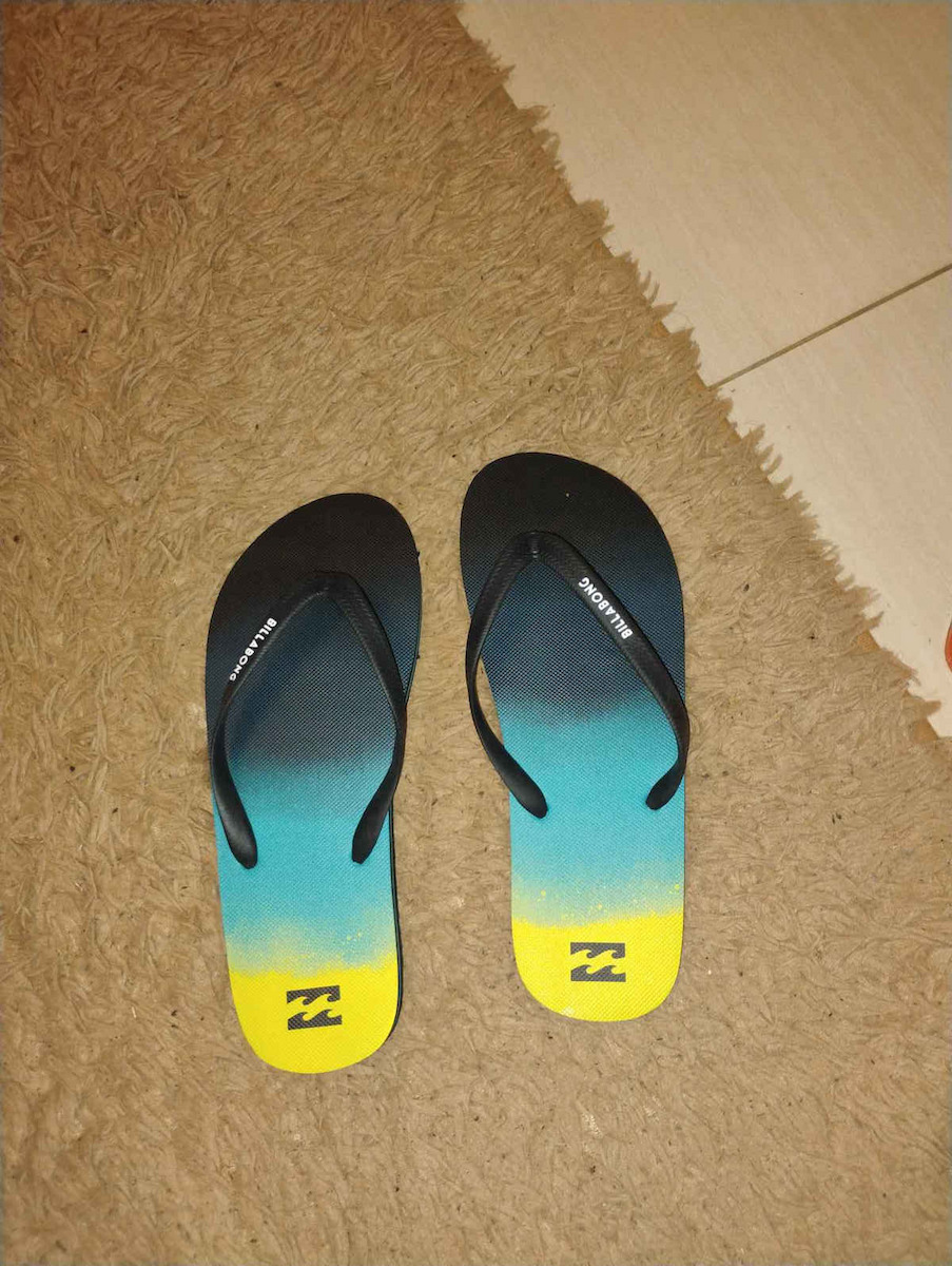 Tides Fade Ανδρικά Flip Flops Μαύρα