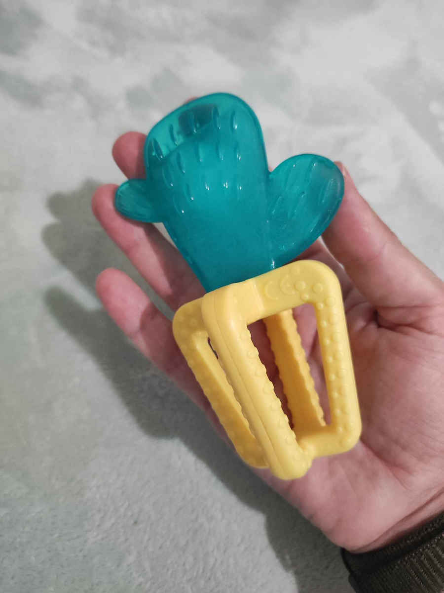 Chicco Teething Ring made of Silicone for 4 m+