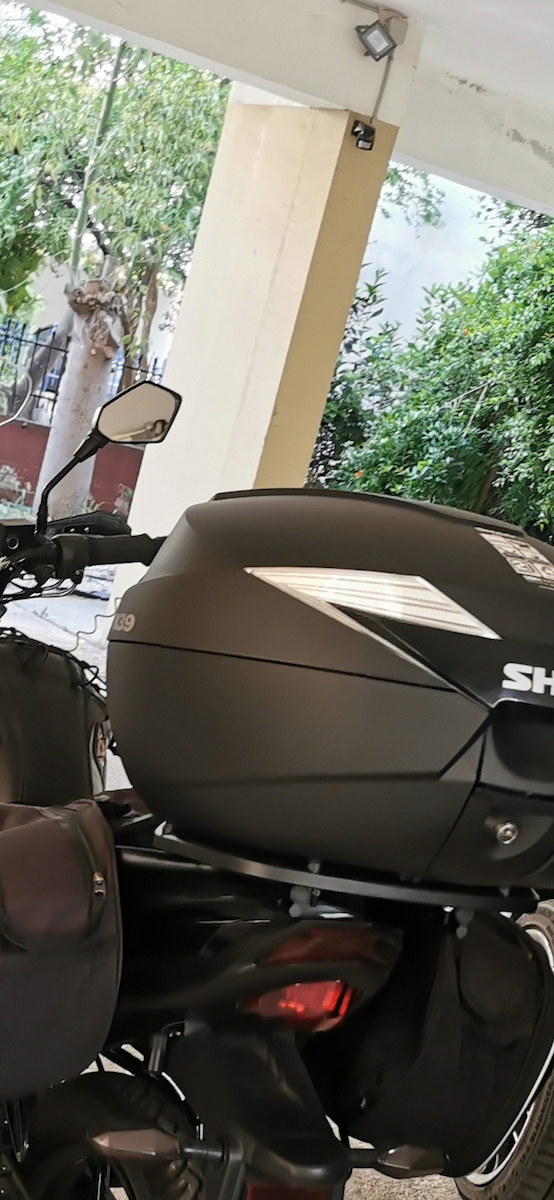 Shad Σχάρα Κεντρικής Βαλίτσας Yamaha Ys 125
