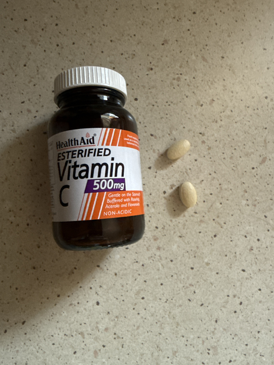 Health Aid Esterified Vitamin C Βιταμίνη για Ενίσχυση του Ανοσοποιητικού, τo Δέρμα & Αντιοξειδωτική δράση 500mg 60 x 1 ταμπλέτες